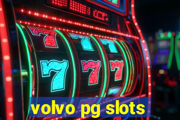 volvo pg slots